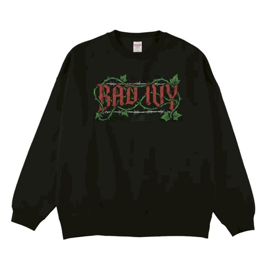 BAD IVY ロゴスウェット