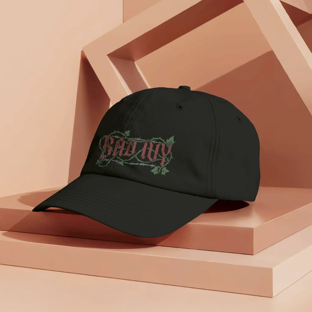 BAD IVY ロゴキャップ